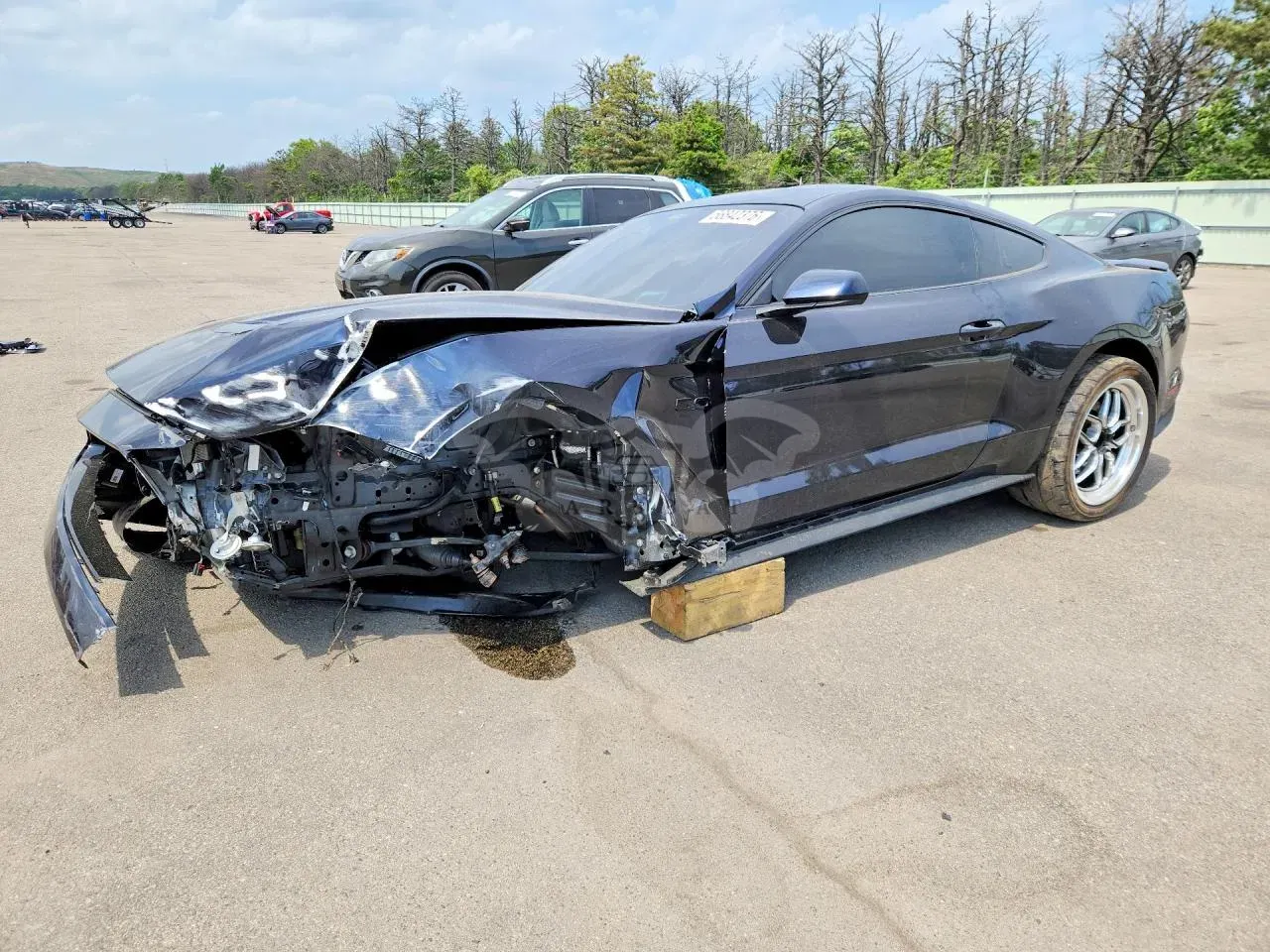 Ford Mustang 5.0L 8 2021