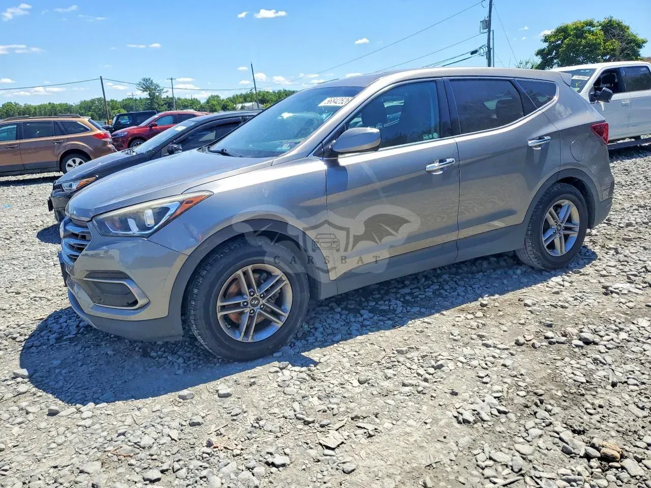 Hyundai Santa Fe 2.4L 4 2017