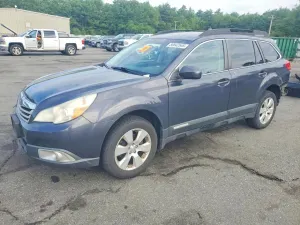 Subaru Outback 2.5L 4 2012