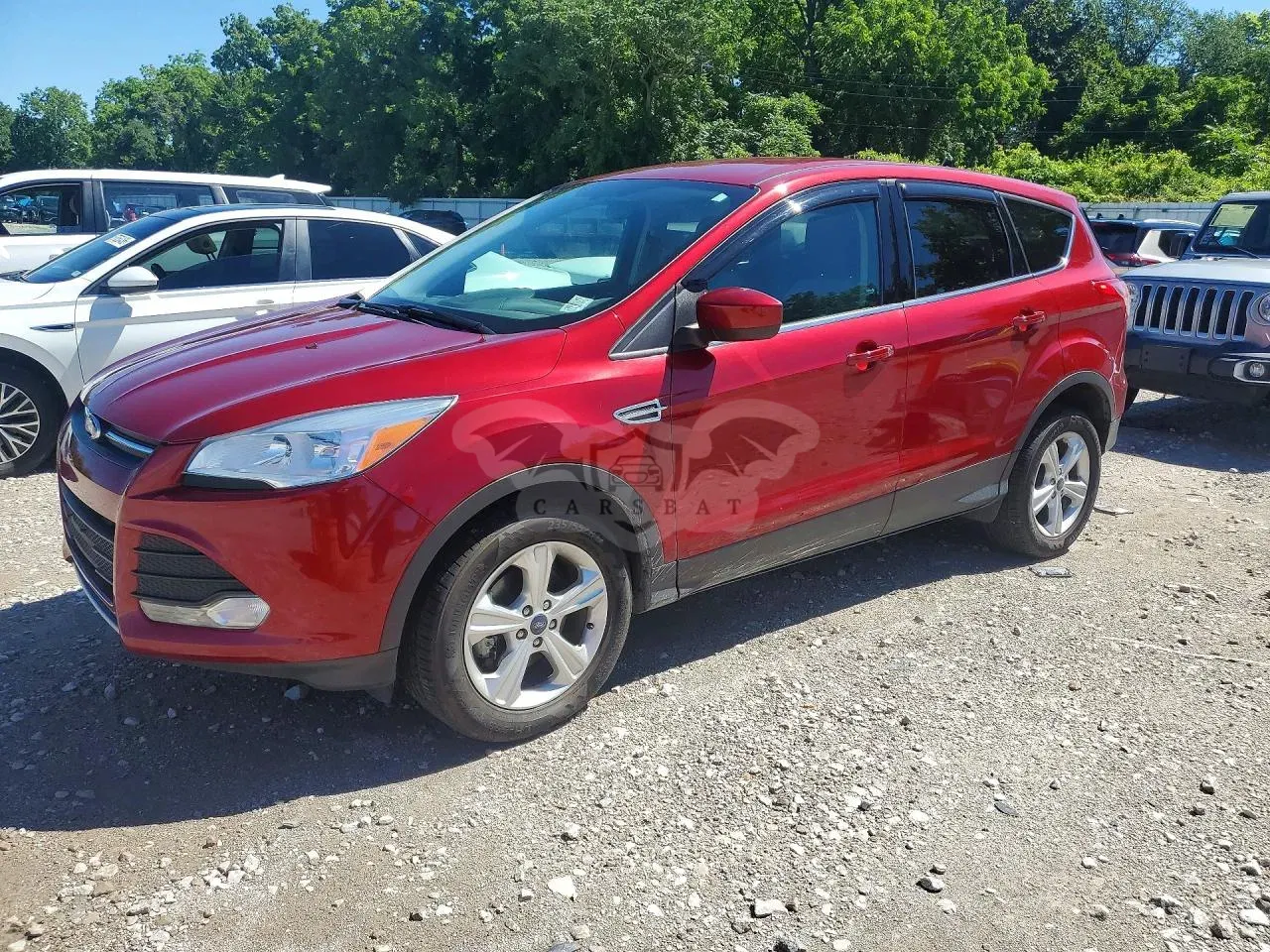 Ford Escape 1.6L 4 2014