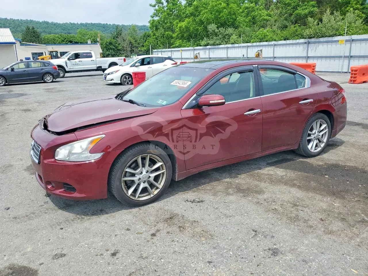 Nissan Maxima 3.5L 6 2009