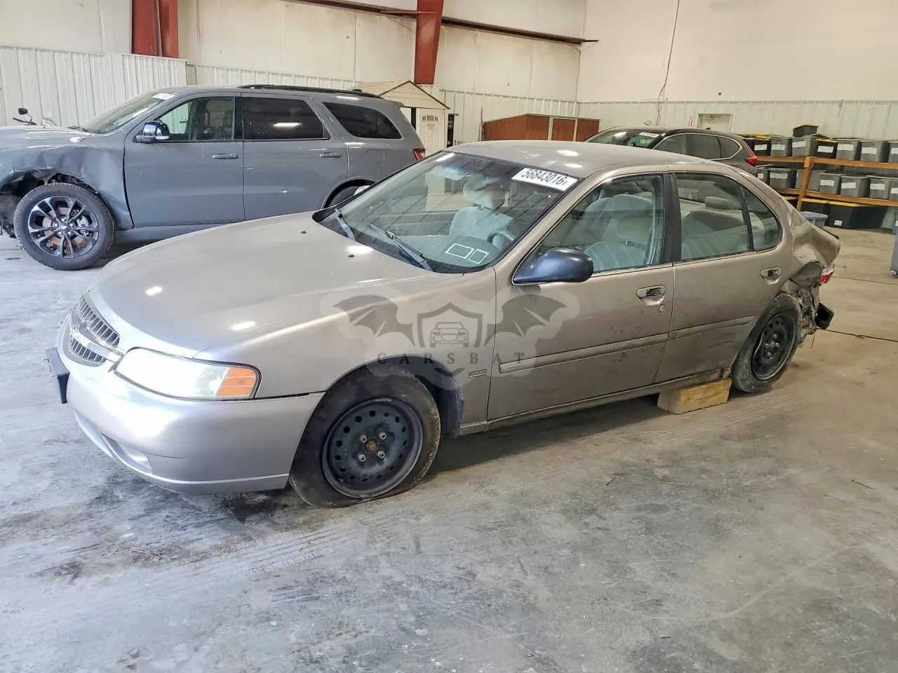 Nissan Altima 2.4L 4 2001