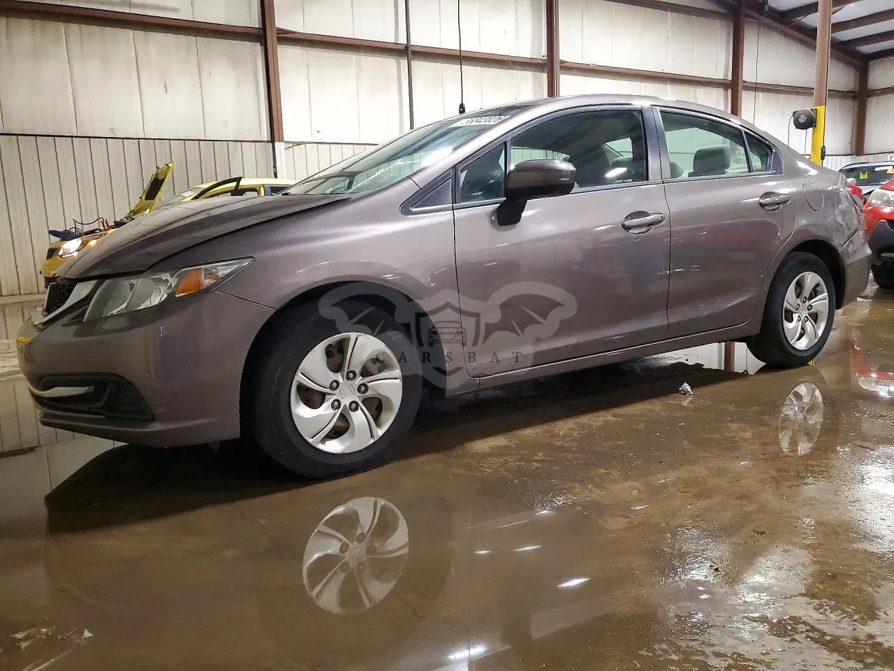 Honda Civic 1.8L 4 2015