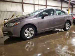 Honda Civic 1.8L 4 2015