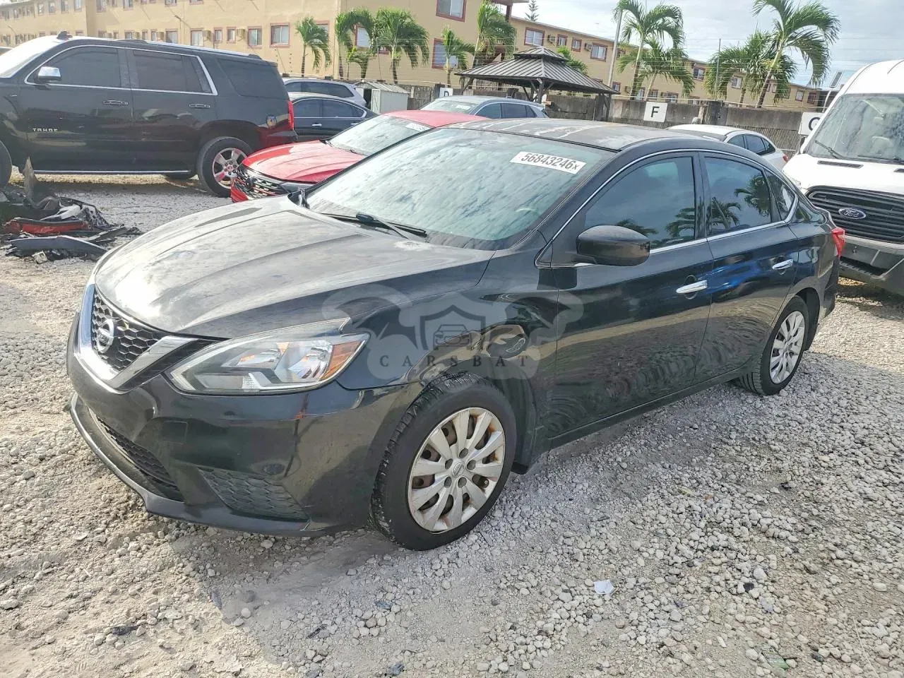 Nissan Sentra 1.8L 4 2016