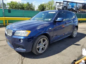 BMW X3 3.0L 6 2014
