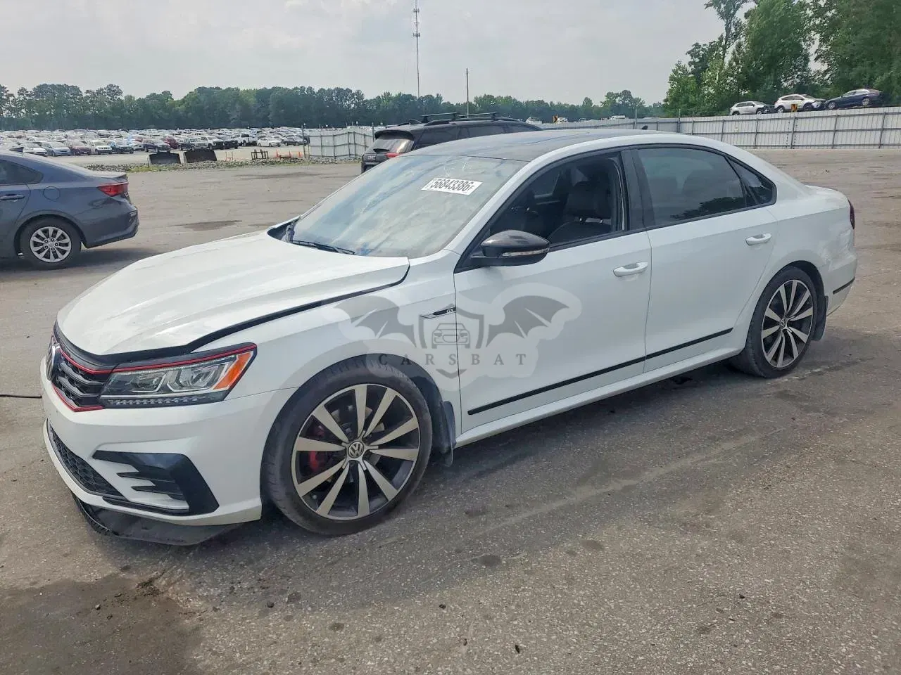 Volkswagen Passat 3.6L 6 2018