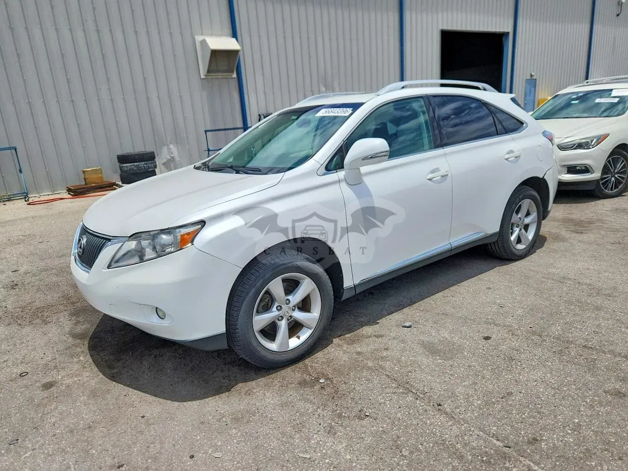 Lexus RX 3.5L 6 2010