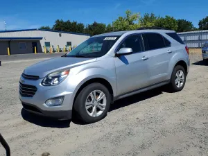 Chevrolet Equinox 2.4L 4 2016