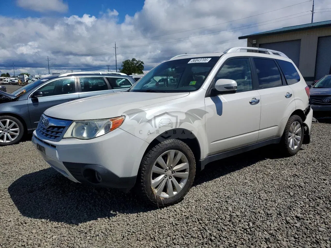Subaru Forester 2.5L 4 2011