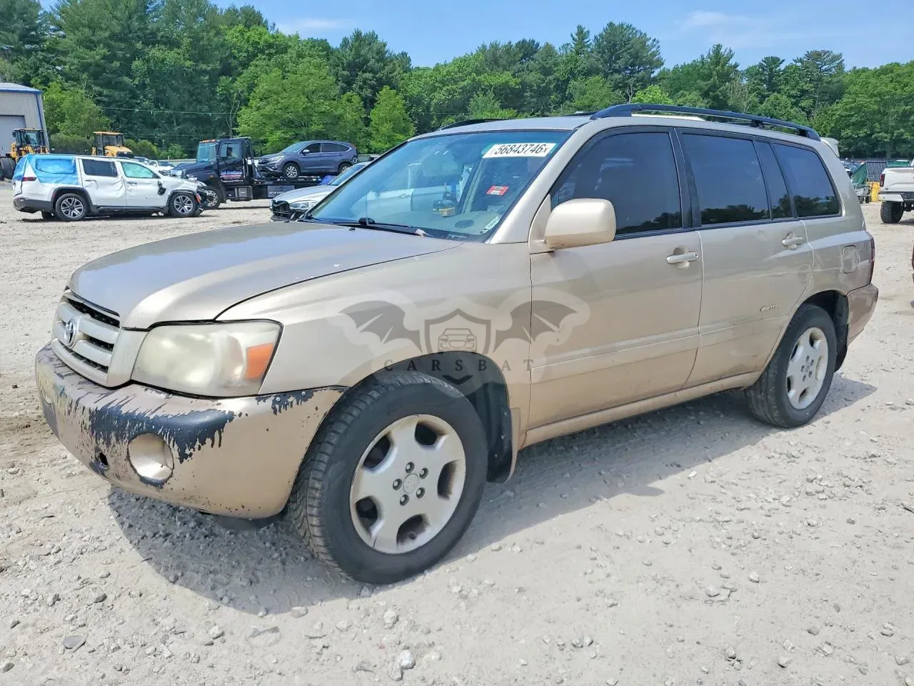 Toyota Highlander 3.3L 6 2007