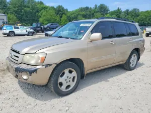 Toyota Highlander 3.3L 6 2007