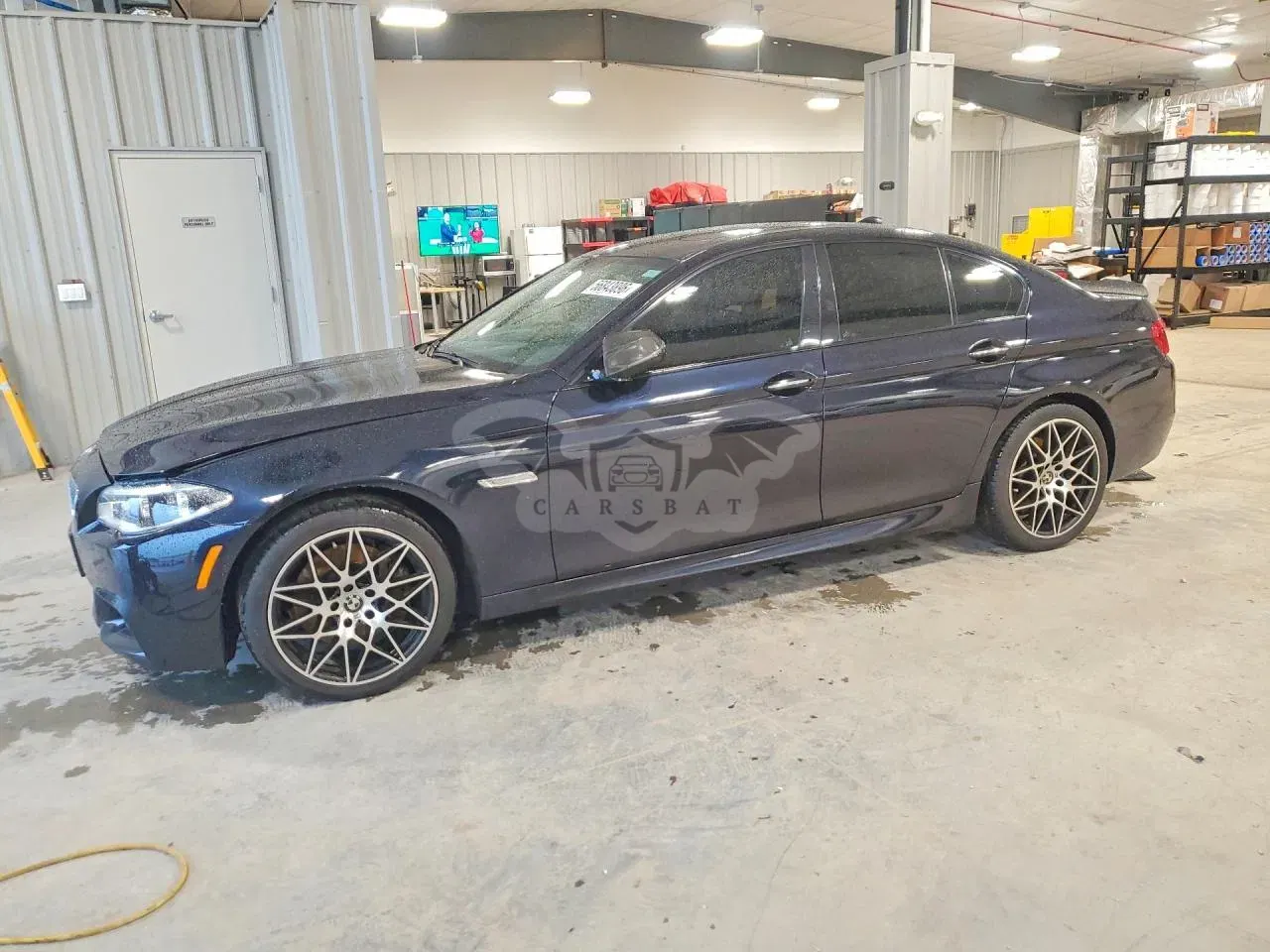 BMW 5 Series 3.0L 6 2015