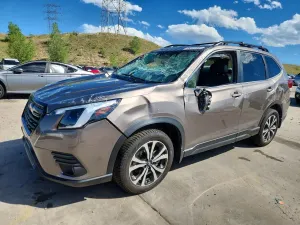 Subaru Forester 2.5L 4 2022