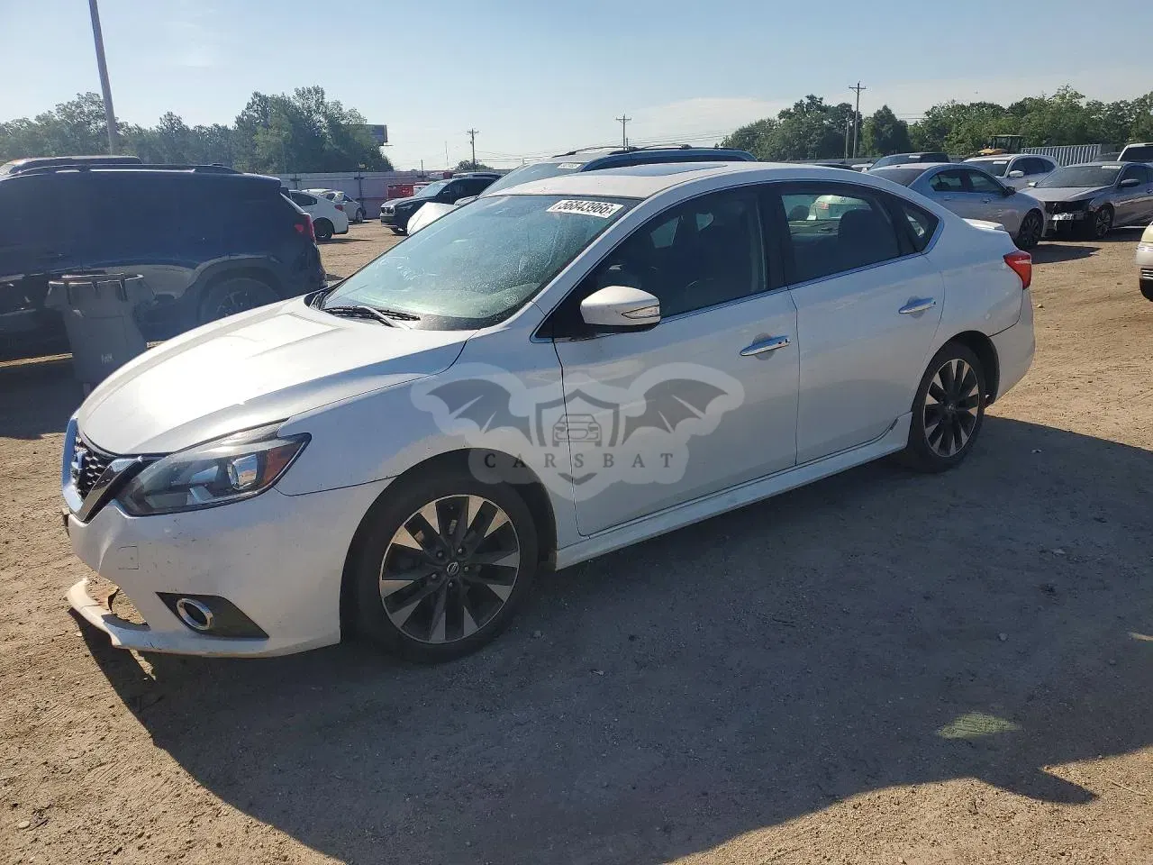 Nissan Sentra 1.8L 4 2016