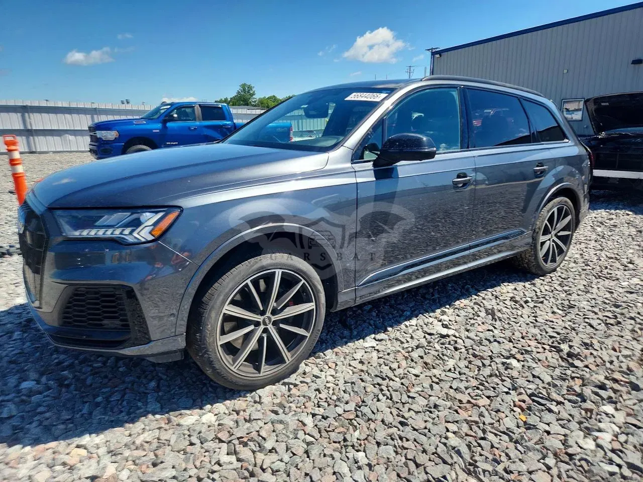 Audi SQ7 4.0L 8 2021