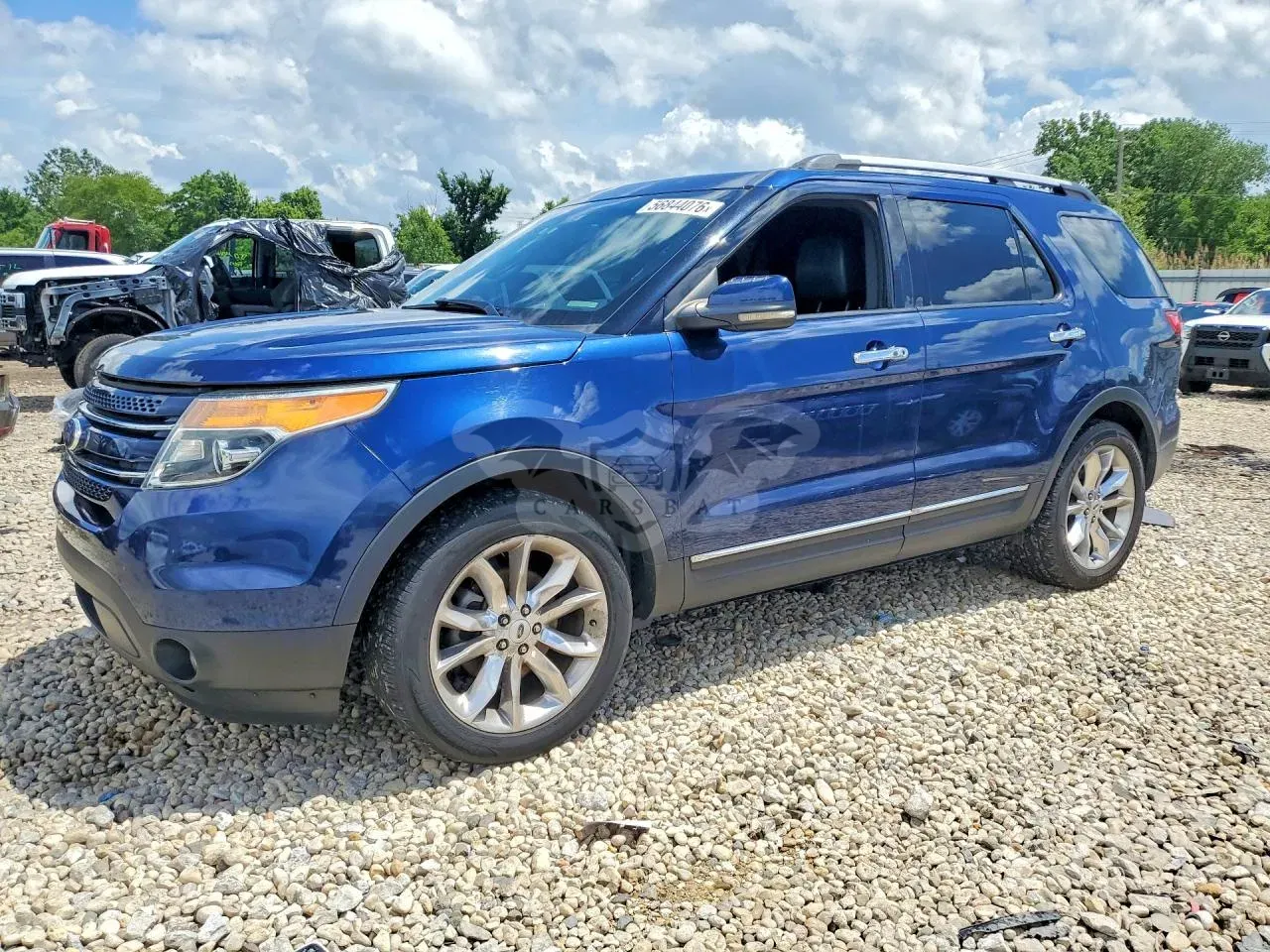 Ford Explorer 3.5L 6 2012