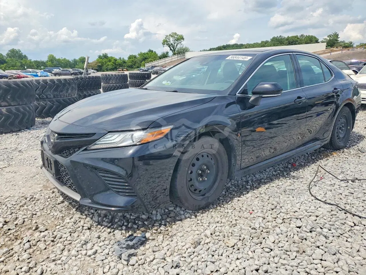 Toyota Camry 2.5L 4 2018