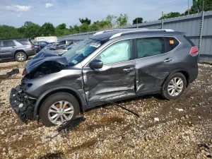 Nissan Rogue 2.5L 4 2015