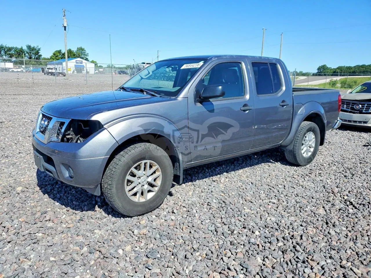 Nissan Frontier 4.0L 6 2019