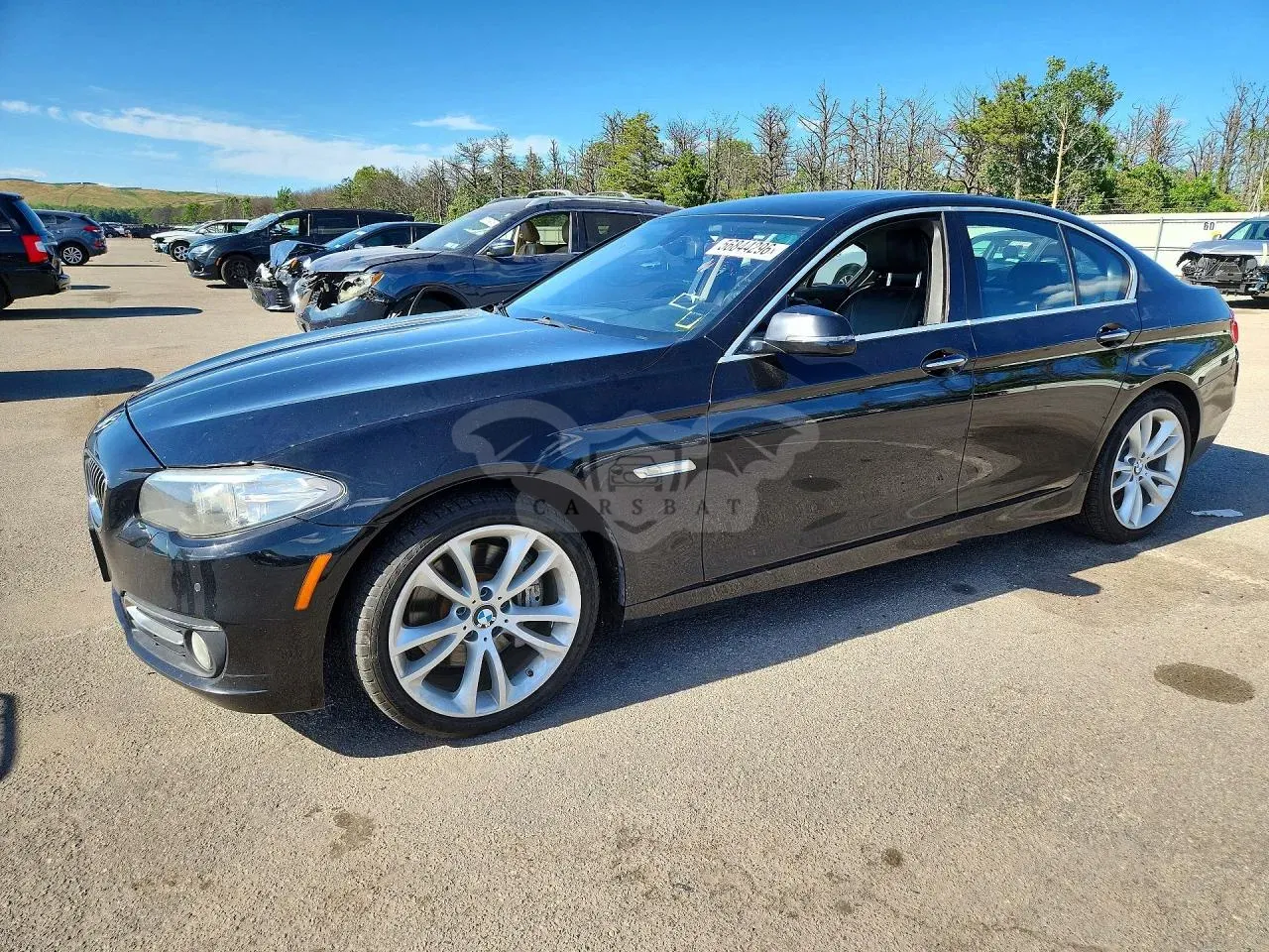 BMW 5 Series 3.0L 6 2015