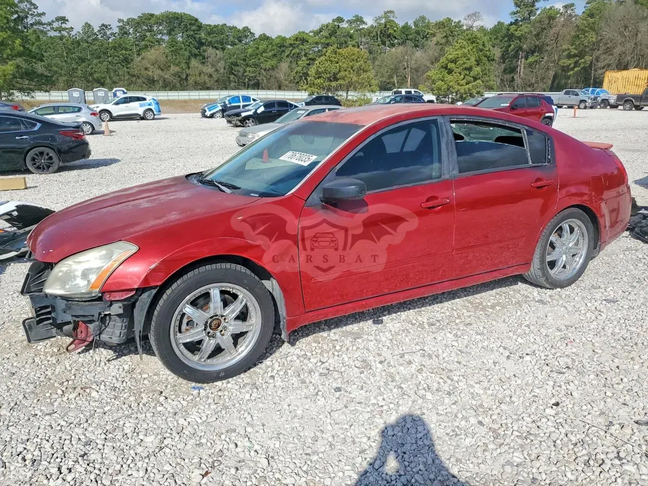 Nissan Maxima 3.5L 6 2008