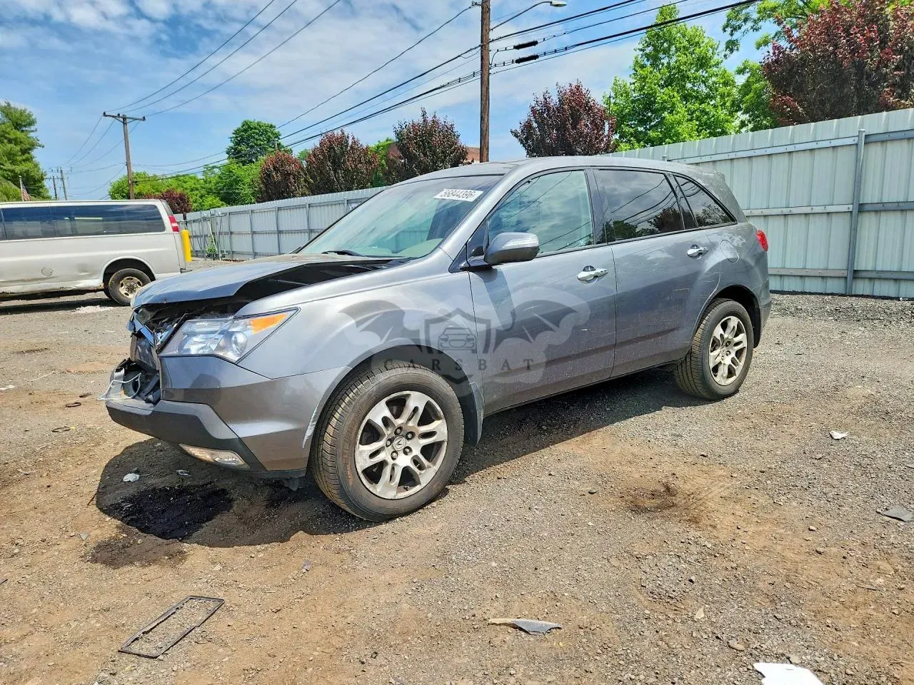 Acura MDX 3.7L 6 2008