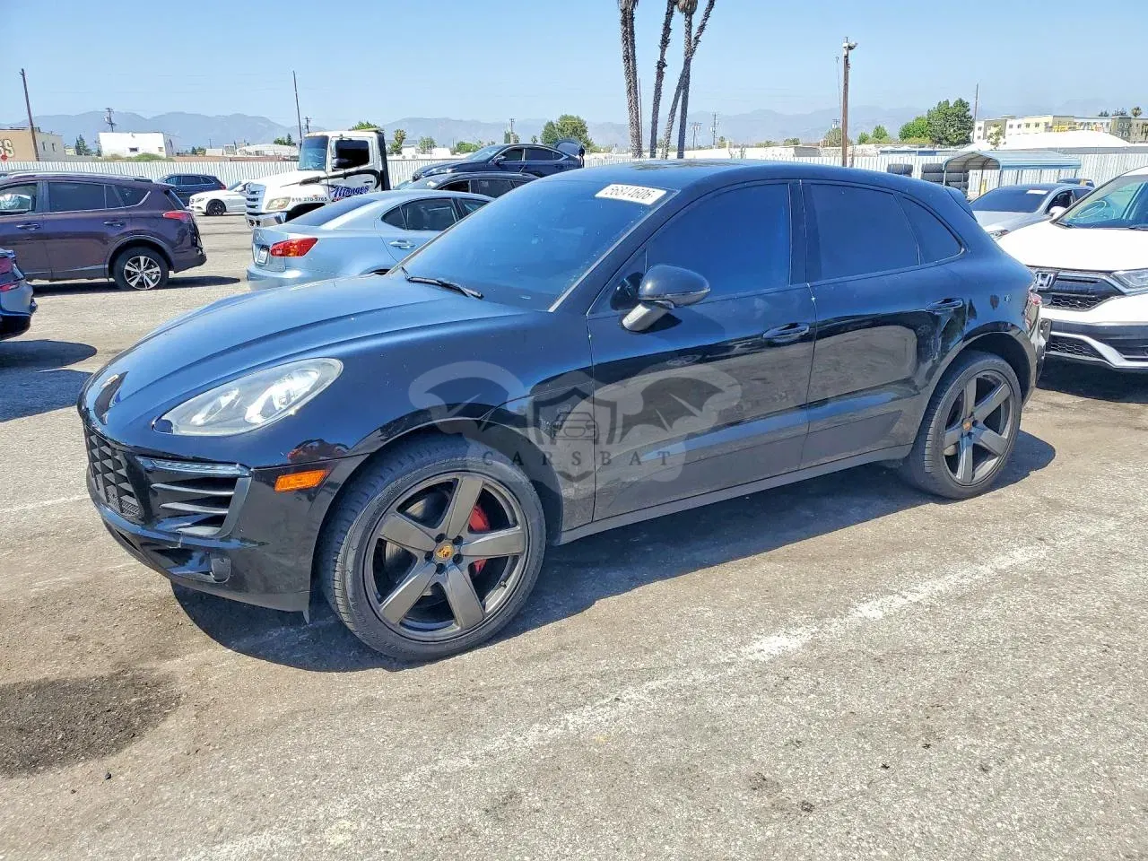 Porsche Macan 3.0L 6 2015
