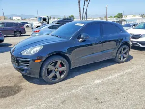 Porsche Macan 3.0L 6 2015