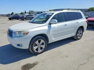 Toyota Highlander 3.5L 6 2008