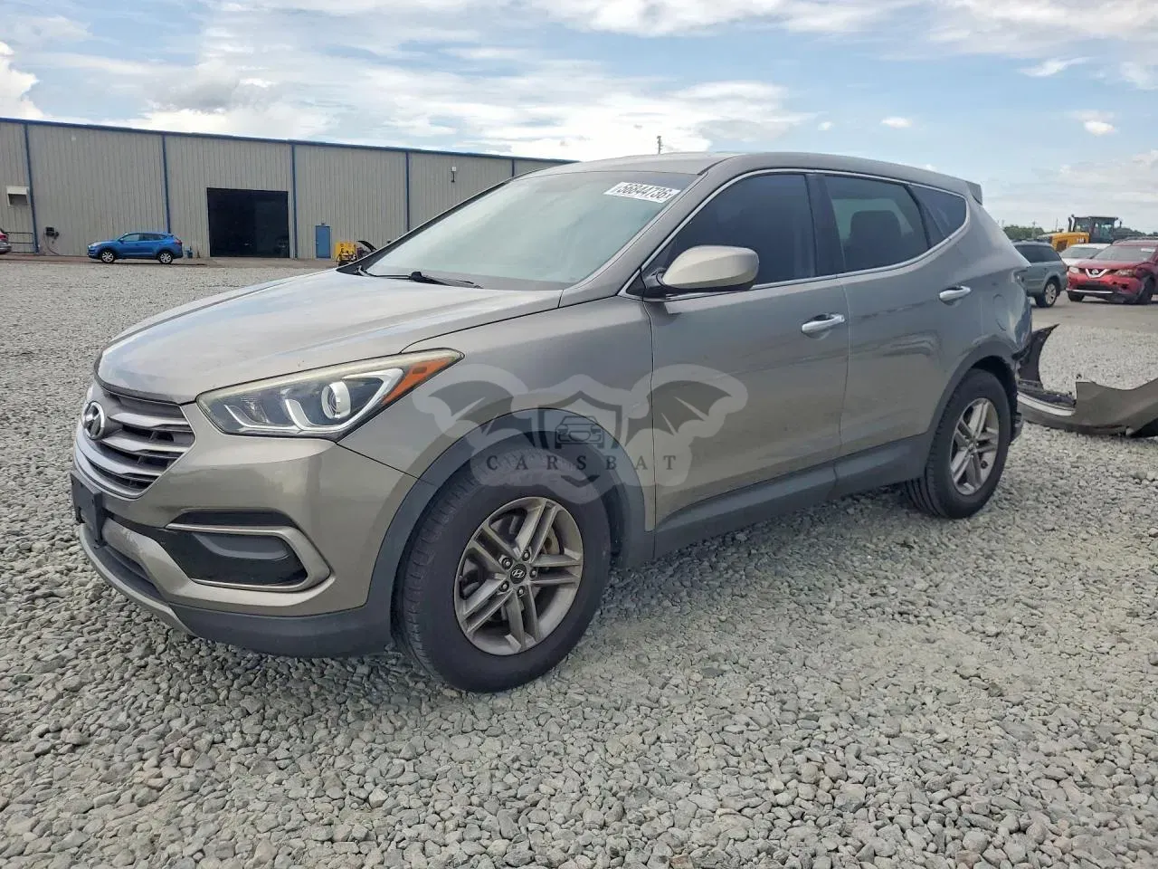 Hyundai Santa Fe 2.4L 4 2017