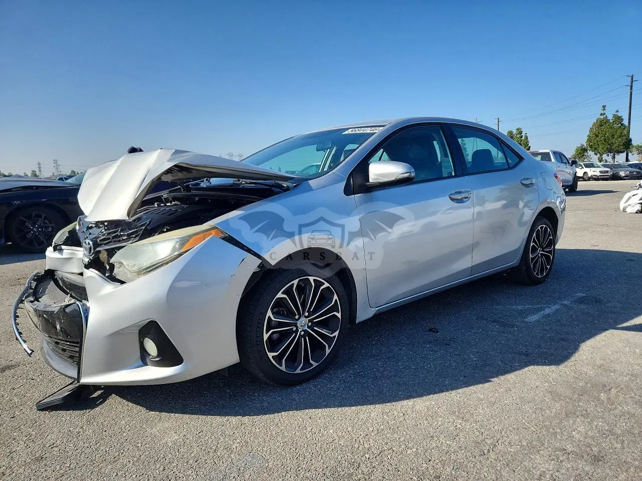 Toyota Corolla 1.8L 4 2016