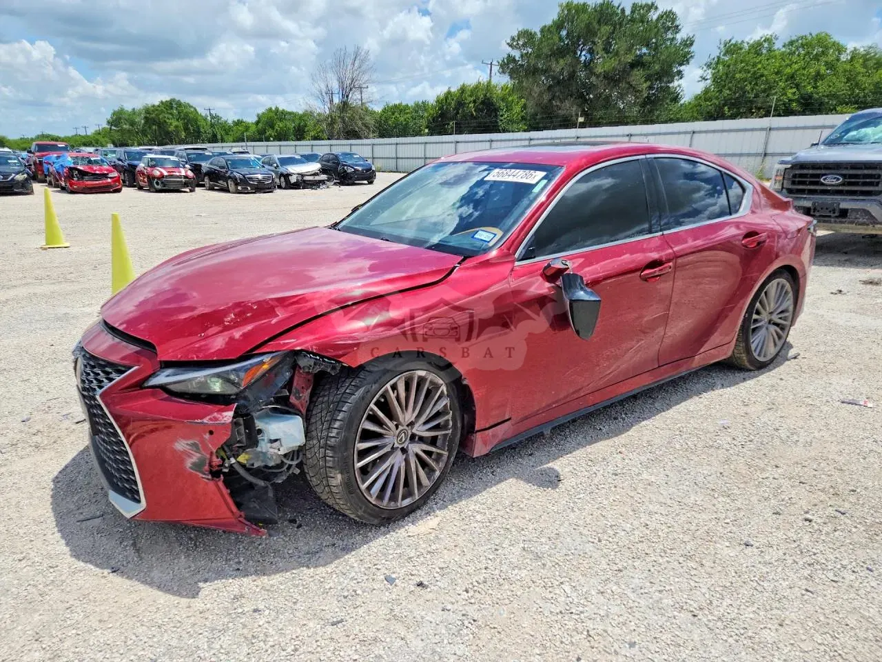Lexus IS 2.0L 4 2022