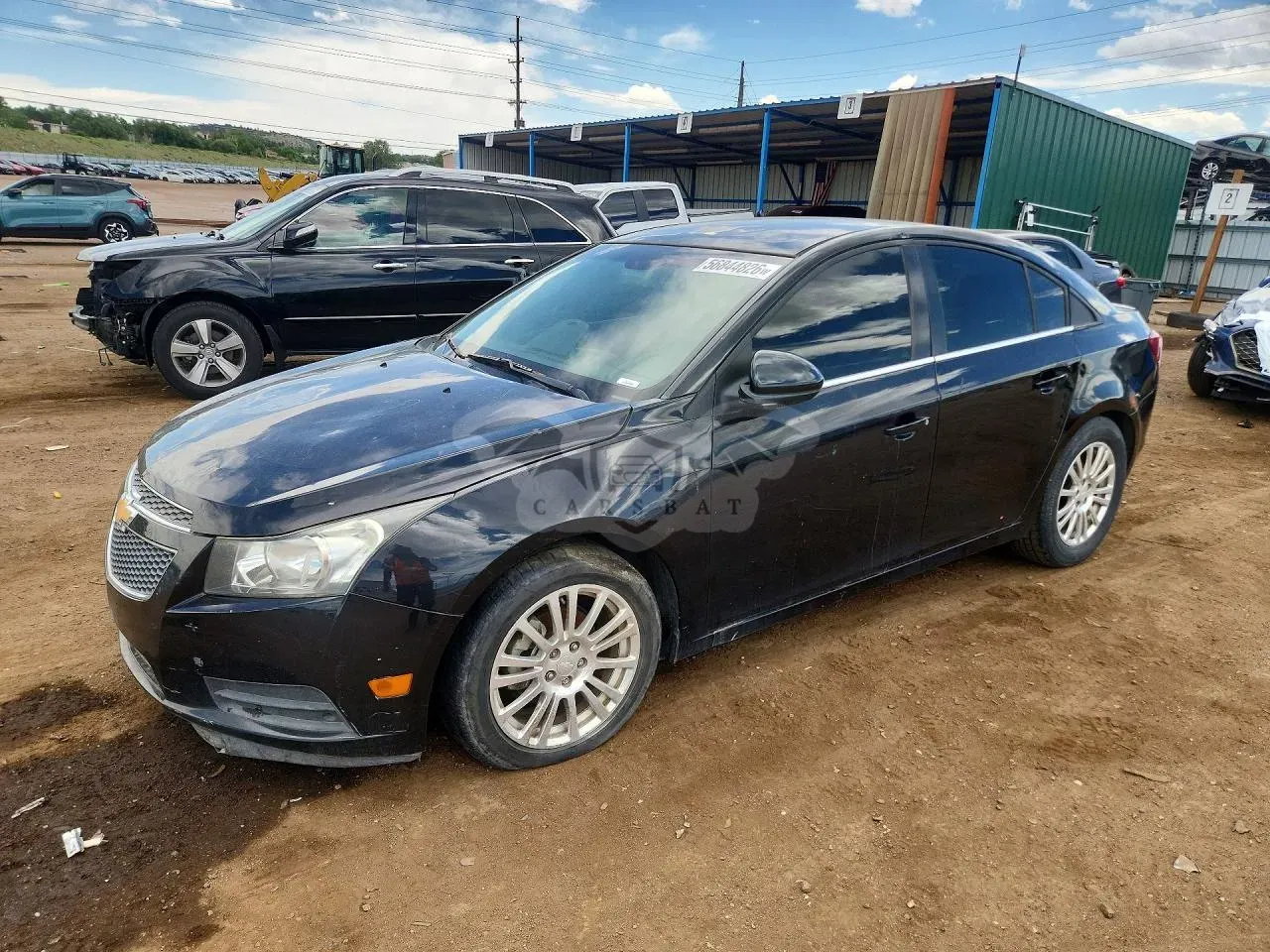 Chevrolet Cruze 1.4L 4 2013