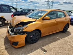 Toyota Corolla 2.4L 4 2009