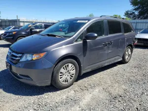 Honda Odyssey 3.5L 6 2014
