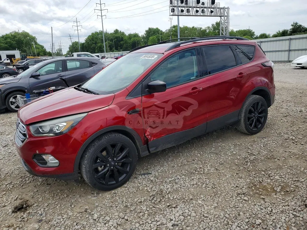 Ford Escape 1.5L 4 2017