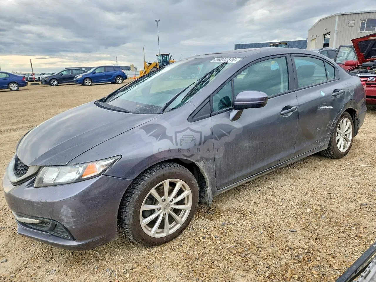 Honda Civic 1.8L 4 2015