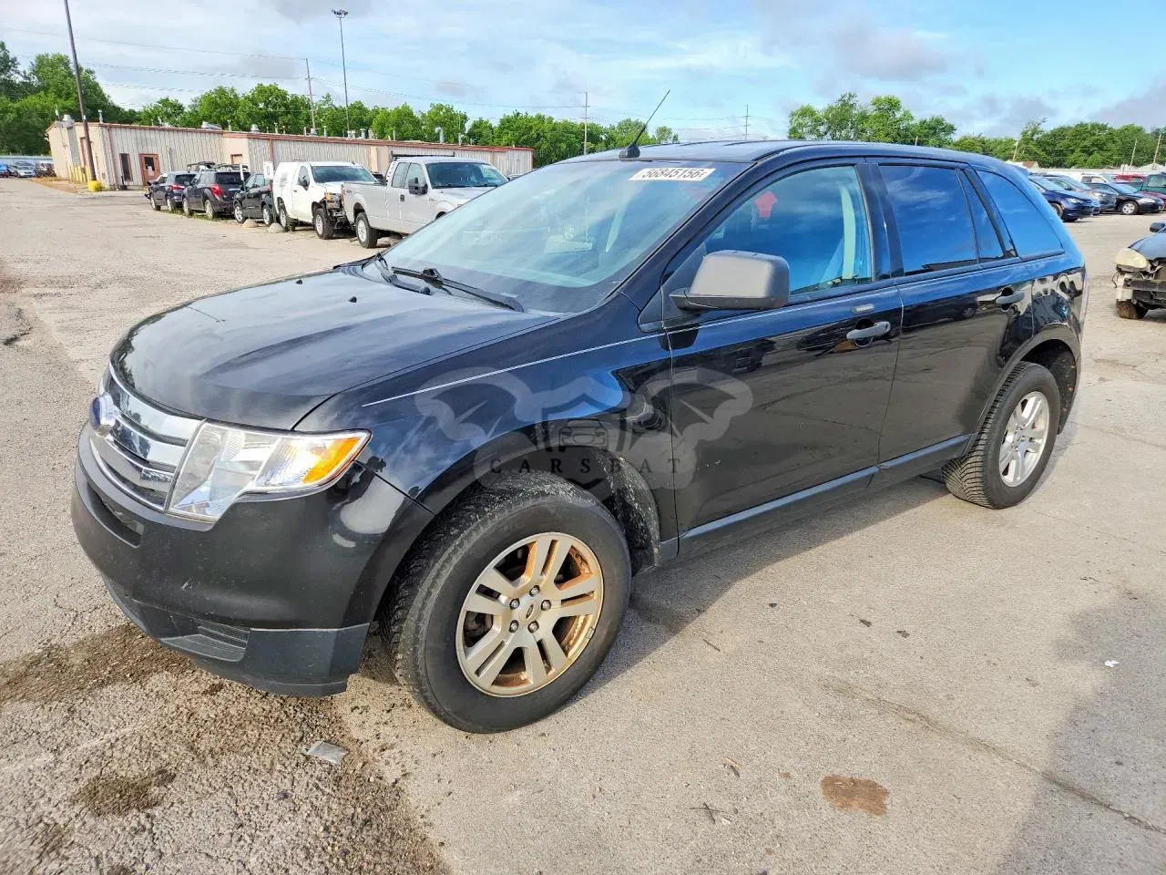 Ford Edge 3.5L 6 2010