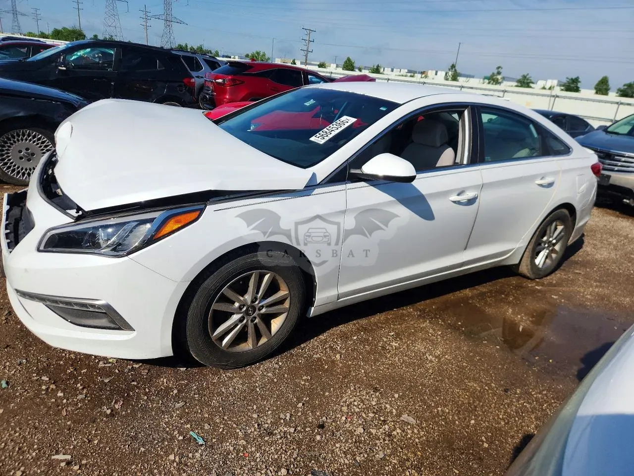 Hyundai Sonata 2.4L 4 2015