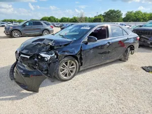 Toyota Camry 2.5L 4 2016