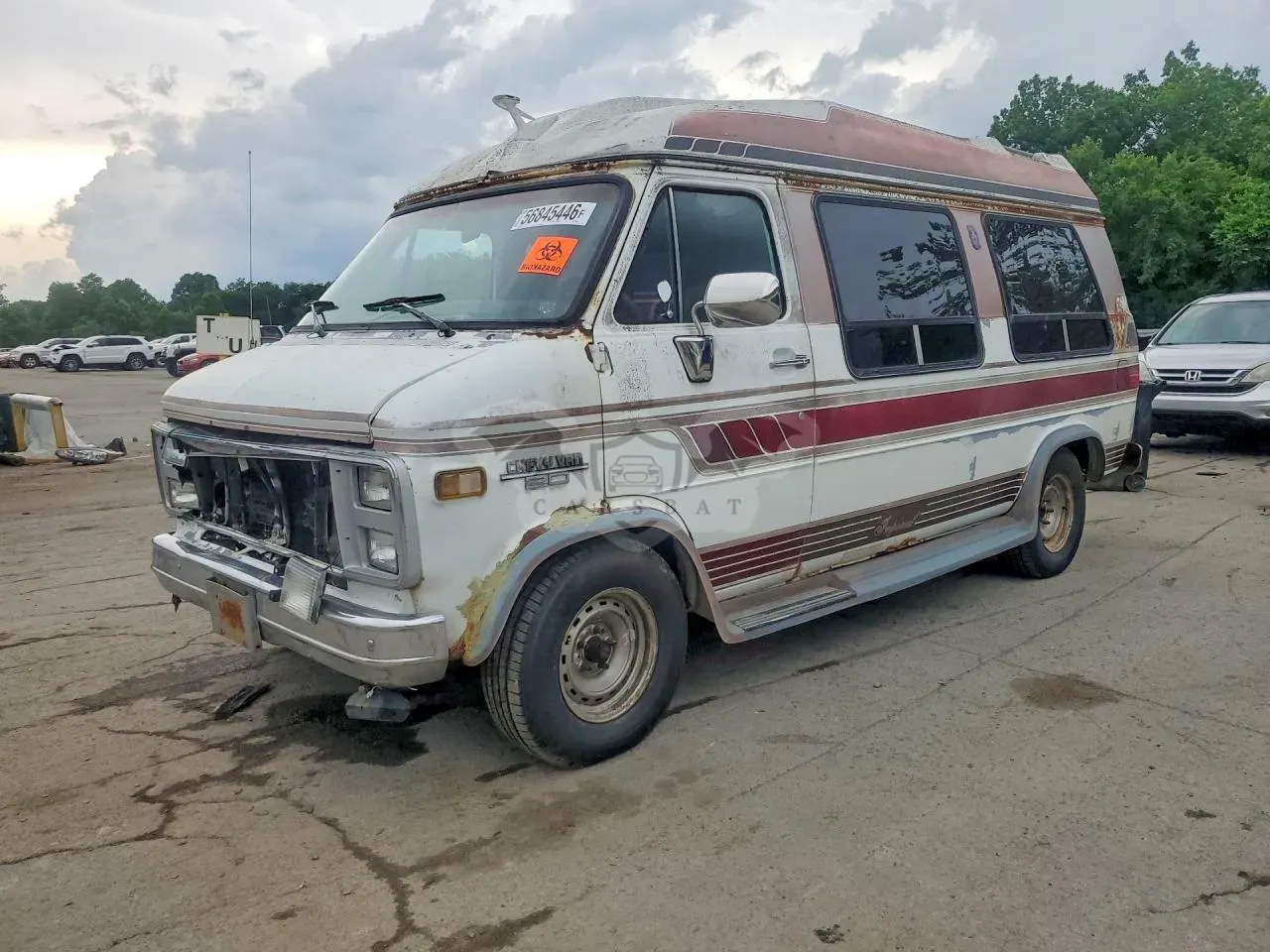 Chevrolet G-series 5.7L 8 1989