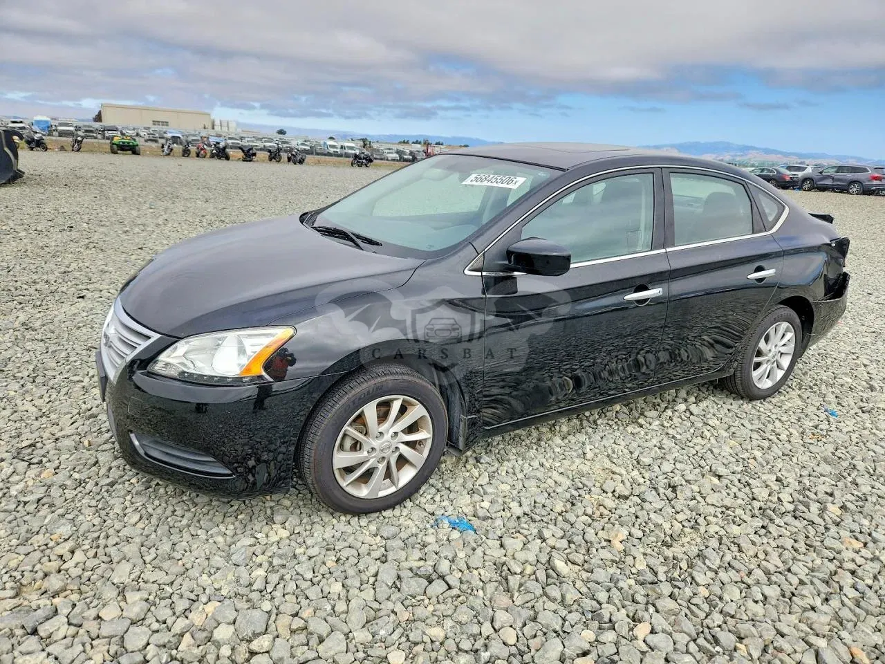 Nissan Sentra 1.8L 4 2015