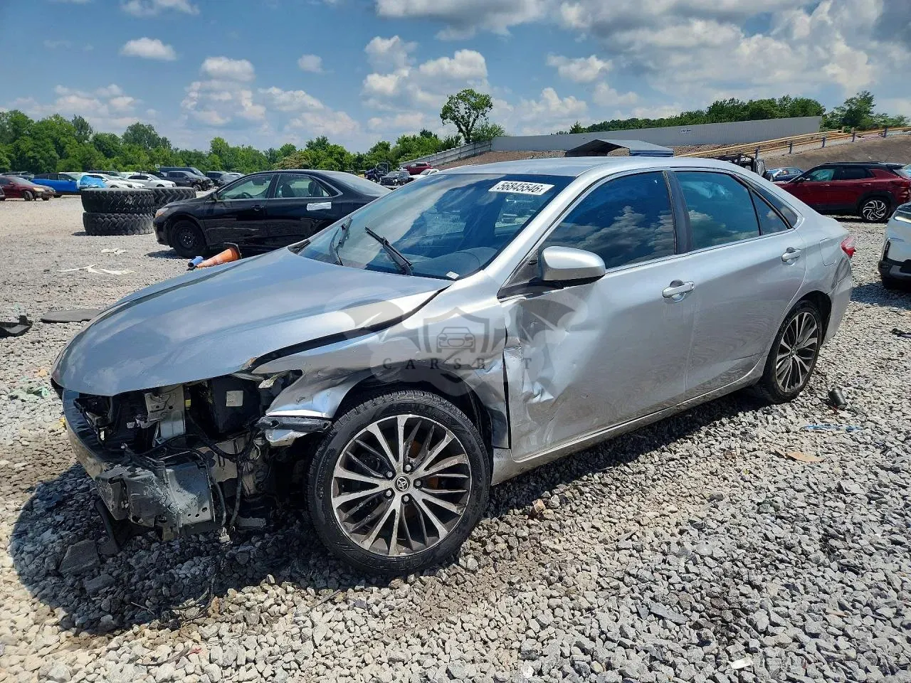 Toyota Camry 2.5L 4 2017