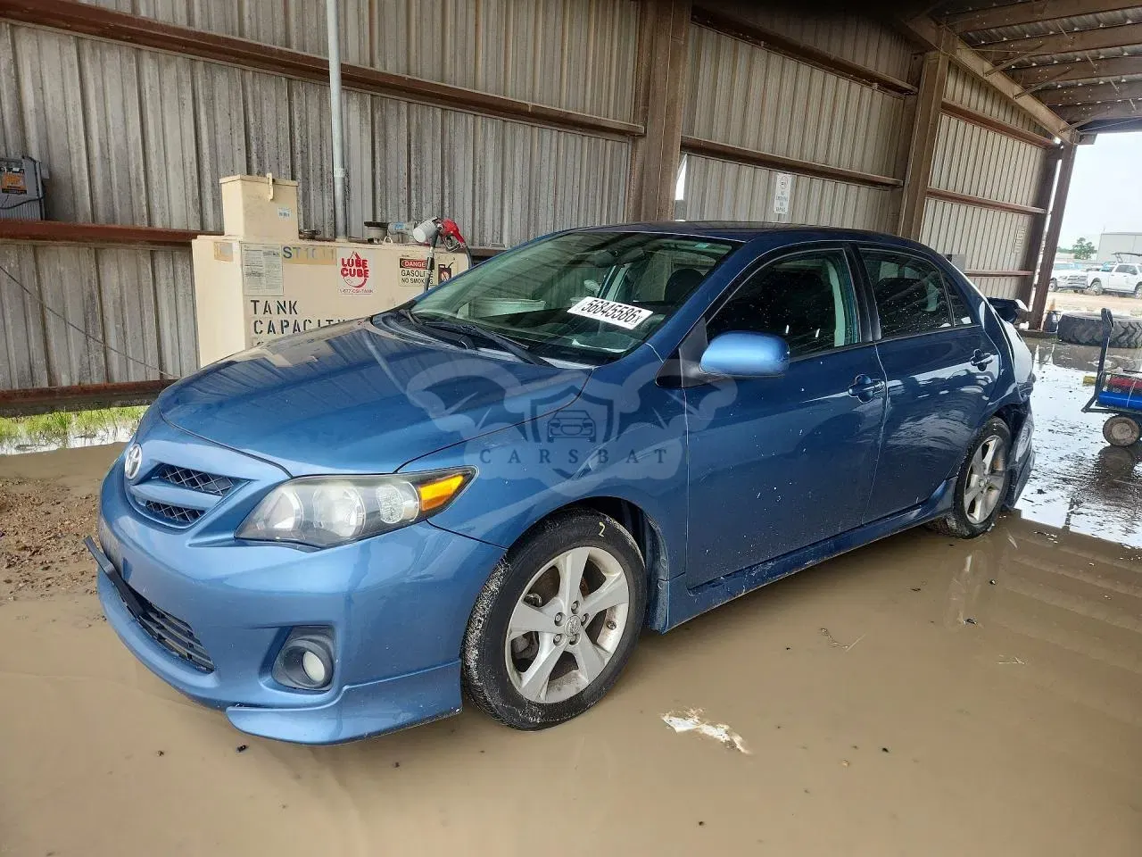 Toyota Corolla 1.8L 4 2013