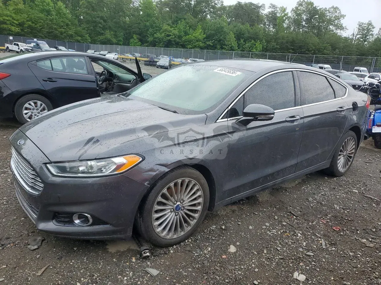 Ford Fusion 2.0L 4 2016