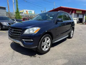 Mercedes-Benz ML 3.5L 6 2015