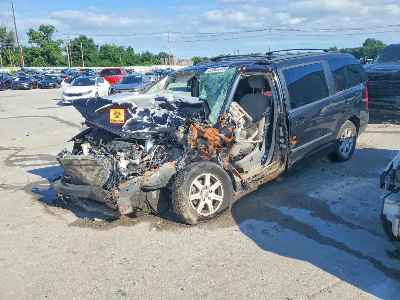 Chrysler Town & Country 3.8L 6 2010