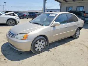 Honda Civic 1.7L 4 2002