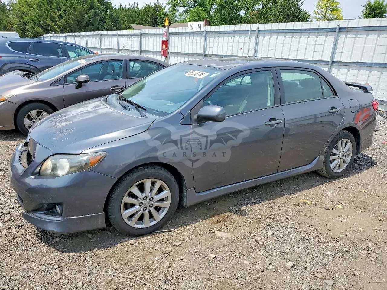 Toyota Corolla 1.8L 4 2010
